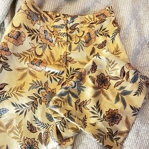 House of Harlow 1960 wide leg pant with elastic waist